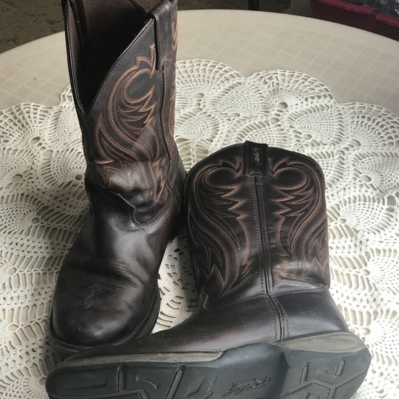 durango round toe boots